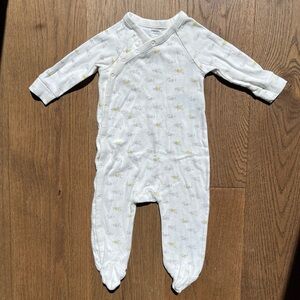 Baby Gap footed pajamas